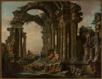 Ruines romaines - Giovanni Paolo Pannini