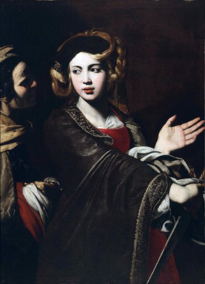 Judith avec la tête d