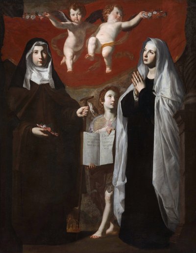 Sainte Élisabeth de Hongrie - Giovanni Ricca