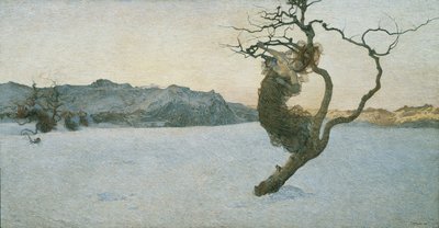 Les mauvaises mères - Giovanni Segantini