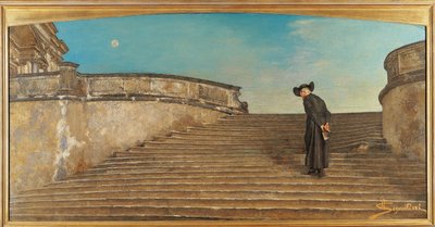 Suisse, Saint Moritz, A Messa Prima - Giovanni Segantini