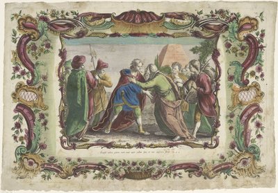 Joseph rencontre son père à Goshen - Giovanni Volpato