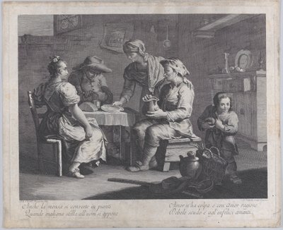 Trois personnes assises autour d