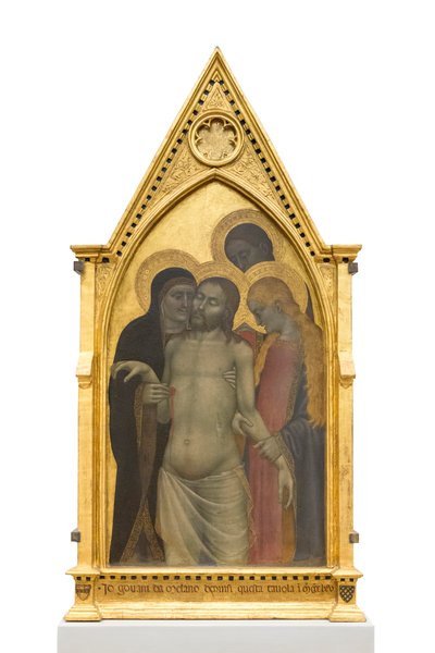 Homme de douleurs - Giovanni da Milano