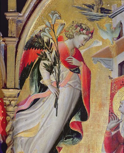 Archange Gabriel (détail) - Giovanni dal Ponte