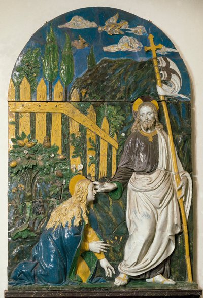 Noli me tangere - Giovanni della Robbia