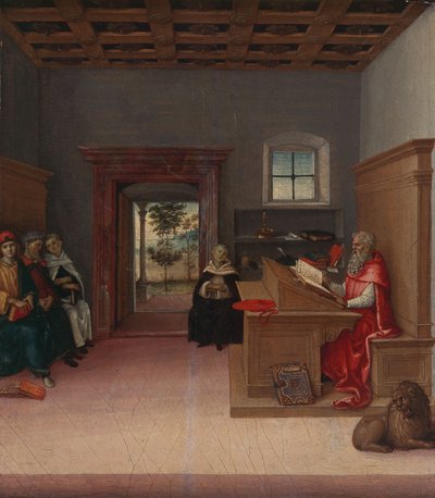 Saint Jérôme dans l