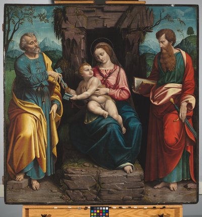 La Vierge et l