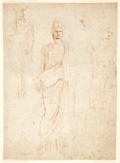 Figures classiques - Girolamo da Carpi