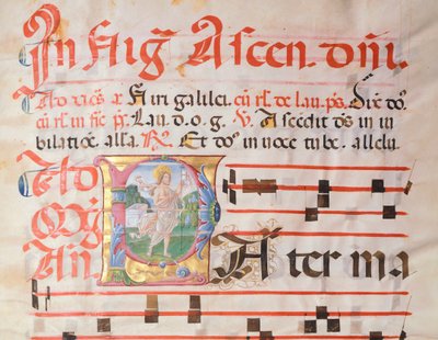 Page illuminée d