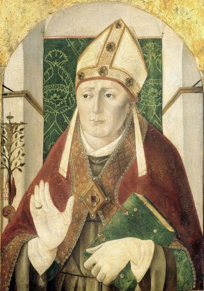 Saint Bonaventure - Girolamo da Treviso I (attributed to)