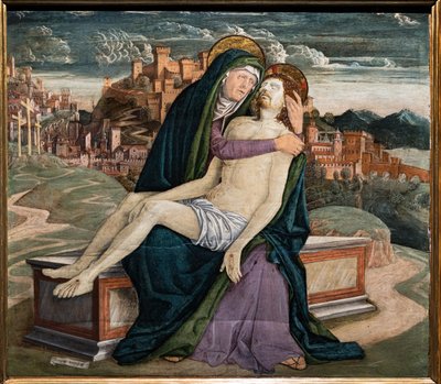 Lamentation, par Gerolamo da Treviso l
