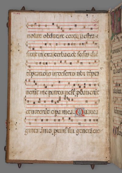 Graduel - Girolamo dai Libri
