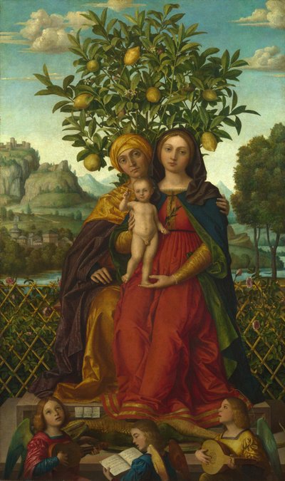La Vierge et l