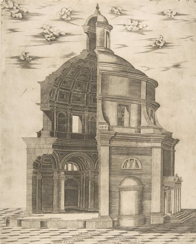 Section extérieure et intérieure d