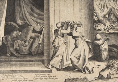 Judith passant la tête d