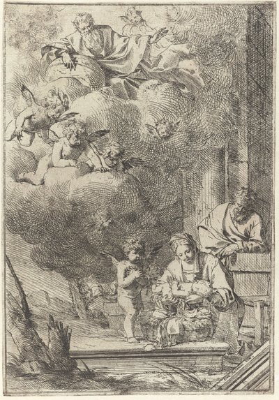 Naissance du Christ - Giulio Carpioni (I)
