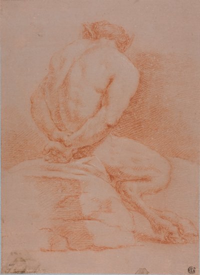Satyre (Vue de Dos) - Giulio Carpioni