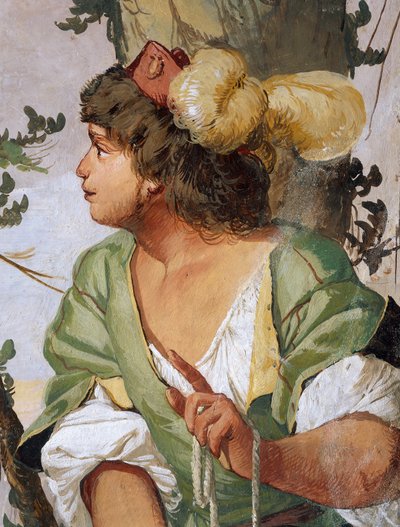 Le berger Sylvius blesse accidentellement la nymphe Dorinda et tombe amoureux d