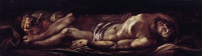 Déposition du Christ. Peinture de Giulio Cesare Procaccini - Giulio Cesare Procaccini