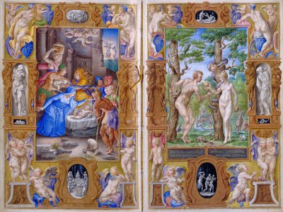 Heures Farnese - Giulio Clovio