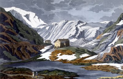 Hospice du grand Saint-Bernard en Suisse - Giulio Ferrario