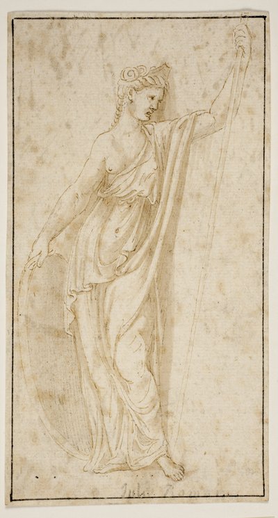Athéna - Giulio Romano