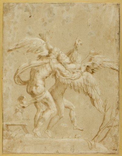 Dédale et Icare - Giulio Romano