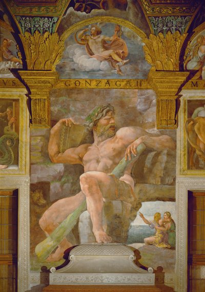 Hercule (fresque) - Giulio Romano