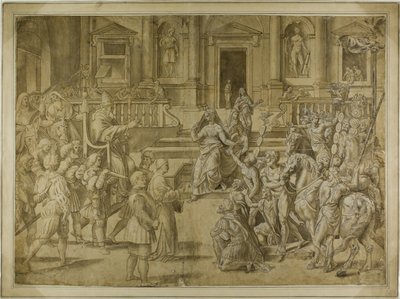 Le pape Sylvestre bénit l