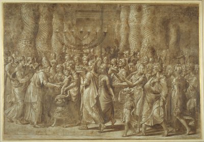 La Circoncision - Giulio Romano