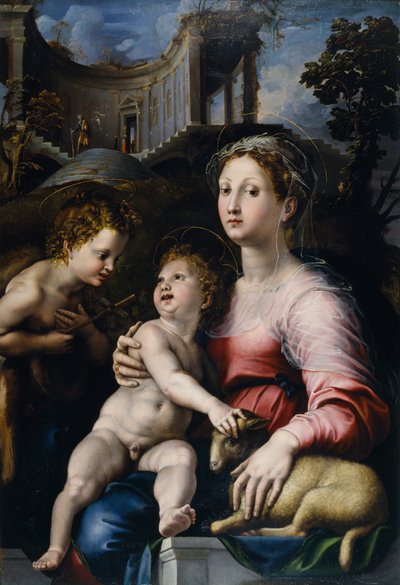 La Vierge à l