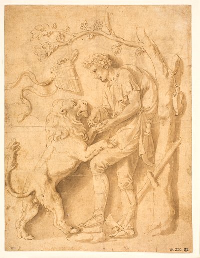 Ohne Titel - Giulio Romano