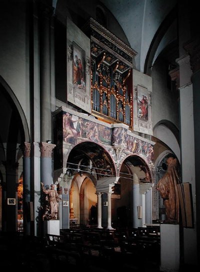 Orgue peint, 1546 - Giulio Taraschi