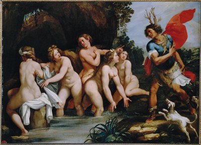 Diane et Acteon - Diane et Actaion. Parce qu