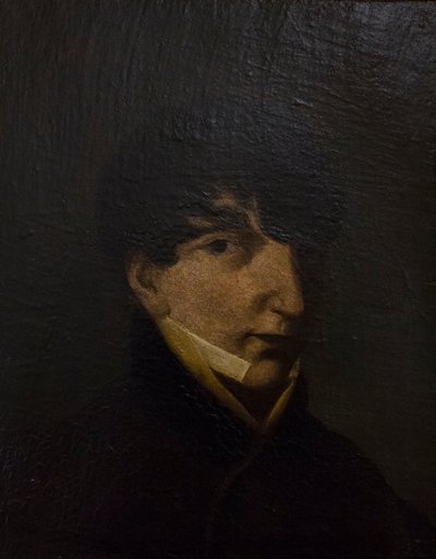 Autoportrait, attribué à Giuseppe Stuard - Giuseppe (attr. to) Stuard