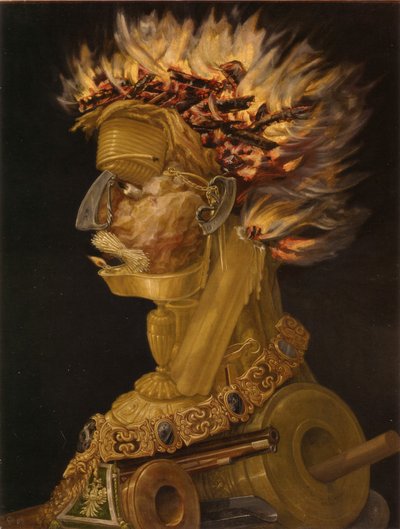 French : Feu Feu - Giuseppe Arcimboldo