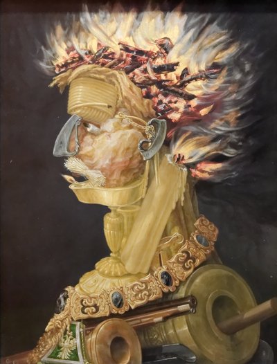 French : Feu Feu - Giuseppe Arcimboldo
