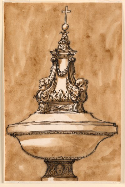 Fonts baptismaux - Giuseppe Barberi