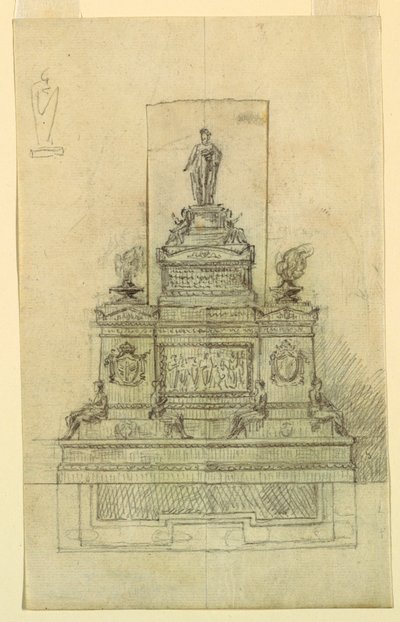 Conception pour un monument - Giuseppe Barberi
