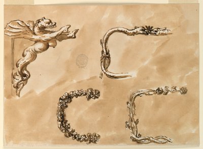 Heurtoir de porte et cadres de sac en métal - Giuseppe Barberi
