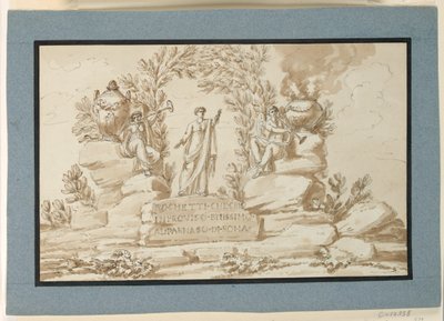 Monument sépulcral pour l