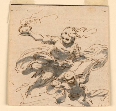 Projet pour un plafond - Giuseppe Bernardino Bison