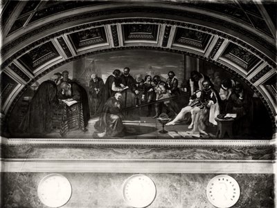 Le procès de Galilée (1564-1642) (détail) - Giuseppe Bezzuoli