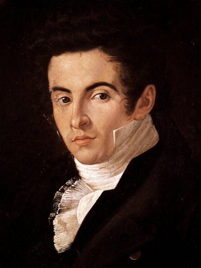 Portrait du compositeur Vincenzo Bellini (1801-1835). Naples, Museo Nazionale di San Martino - Giuseppe Cammarano