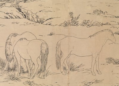 Cent chevaux - Giuseppe Castiglione