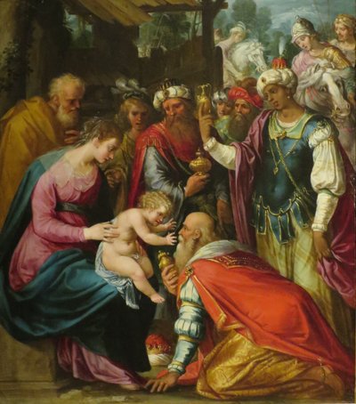 Adoration des Mages - Giuseppe Cesari