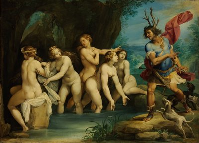 Diana et Actéon - Giuseppe Cesari