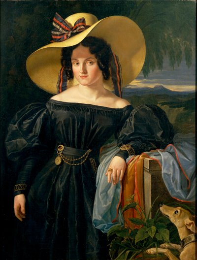 Portrait de Carlotta Grifoni - Giuseppe Colzi De Cavalcanti