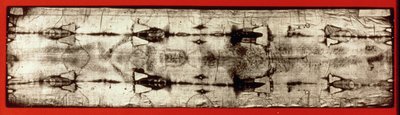 Photographie du Suaire de Turin - Giuseppe Enrie